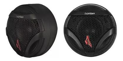 Imagem de Kit 2 Alto Falantes Bomber Two Way 2 Vias Upgrade 6 Pol + Tweeter + Mid Bass 120W 4 Ohms