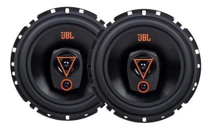 Imagem de Kit 2 Alto Falantes Triaxiais JBL 6TRMS80 160 Watts Rms + Kit 2 Strobo AJK 6W Ritimico 3.0