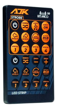 Imagem de Kit 2 Alto Falantes Triaxiais JBL 6TRMS80 160 Watts Rms + Kit 4 Strobo AJK 6W Ritimico 3.0