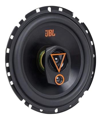 Imagem de Kit 2 Alto Falantes Triaxiais JBL 6TRMS80 160 Watts Rms + Kit 4 Strobo AJK 6W Ritimico 3.0