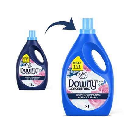 Imagem de Kit 2 Amaciantes Concentrado Downy Brisa de Verão 3L cada