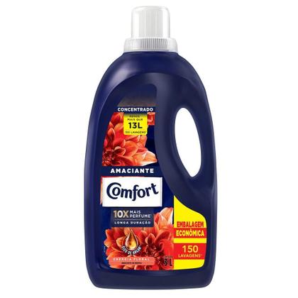 Imagem de Kit 2 Amaciantes Concentrados Comfort Energia Floral 3L