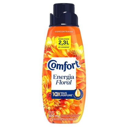 Imagem de Kit 2 Amaciantes Concentrados Comfort Energia Floral 500ml