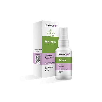 Imagem de Kit 2 Anizen Anti Estresse Ansiedade Cães Homeopet 30ml