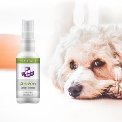 Imagem de Kit 2 Anizen Anti Estresse Ansiedade Cães Homeopet 30ml