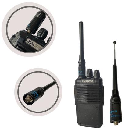 Imagem de Kit 2 Antena Nagoya Para Radio Comunicador RC3002 UV5R 