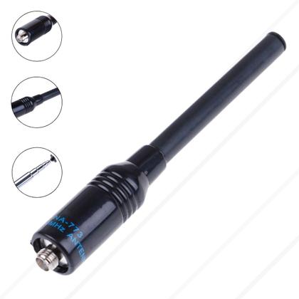 Imagem de Kit 2 Antena Nagoya Para Radio Comunicador RC3002 UV5R 