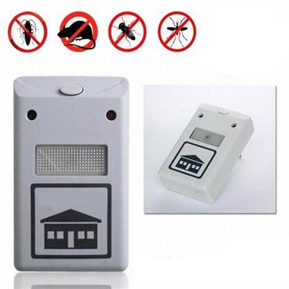 Imagem de Kit 2 Aparelhos Sonoro Espantar Morcegos Ratos Insetos