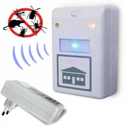 Imagem de kit 2 Aparelhos Sonoro  Espantar Morcegos Ratos insetos