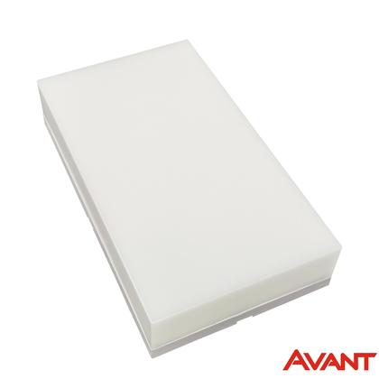 Imagem de Kit 2 Arandela Parede Externa Flat 12W Branco Neutro 4000K IP65