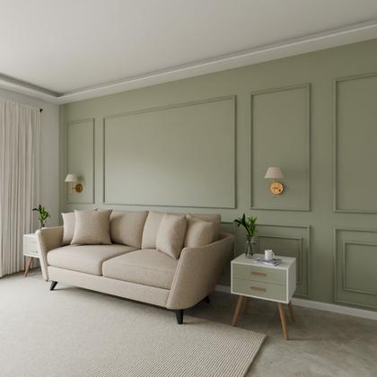 Imagem de Kit 2 Arandelas De Parede clássica Com Interruptor e Cúpula Ref 16 Para Cabeceira de Cama, Quarto, Sala, Casa, Lavabo