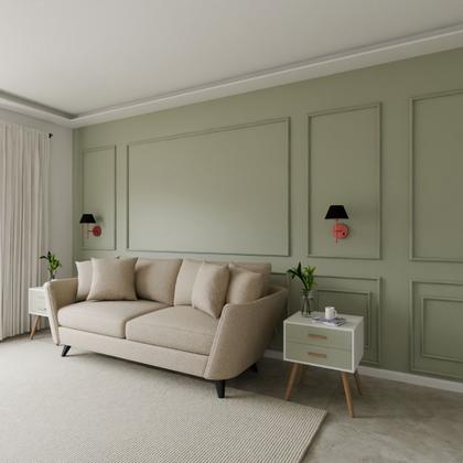 Imagem de Kit 2 Arandelas De Parede clássica Com Interruptor e Cúpula Ref 16 Para Cabeceira de Cama, Quarto, Sala, Casa, Lavabo