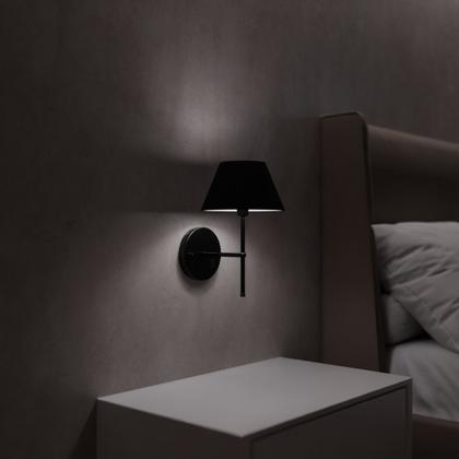 Imagem de Kit 2 Arandelas De Parede Clássica de Alumínio com Interruptor com cúpula Ref 16 com Lâmpada branco frio