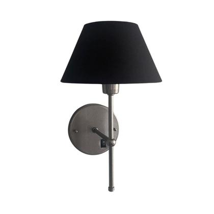 Imagem de Kit 2 Arandelas De Parede Clássica de Alumínio com Interruptor com cúpula Ref 16 com Lâmpada branco frio