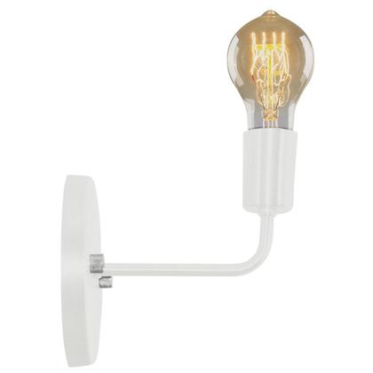 Imagem de Kit 2 Arandelas Tubo Cilindro Gourmet Alumínio Branco