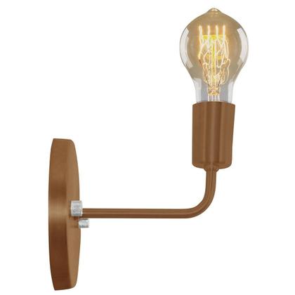 Imagem de Kit 2 Arandelas Tubo Cilindro Gourmet Alumínio Cobre Lindo