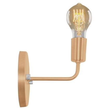 Imagem de Kit 2 Arandelas Tubo Cilindro Gourmet Alumínio New Cobre