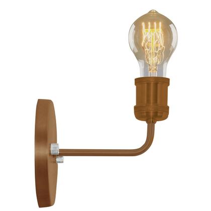 Imagem de Kit 2 Arandelas Tubo Cilindro Gourmet Nordic Alumínio Cobre