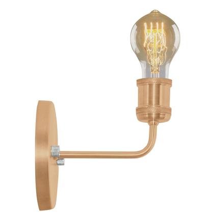 Imagem de Kit 2 Arandelas Tubo Cilindro Gourmet Nordic New Cobre