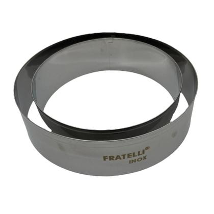 Imagem de Kit 2 Aro Modelador Cortador Forma De Hamburguer Ovo Pão