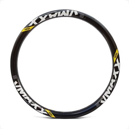Imagem de Kit 2 Aros 26" 36 Furos Freio Disco Downhill Freehide Vmaxx Vzan Cor Preto