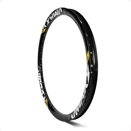 Imagem de Kit 2 Aros 26" 36 Furos Freio Disco Downhill Freehide Vmaxx Vzan Cor Preto