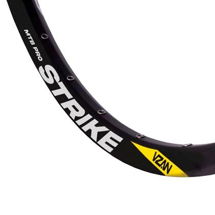 Imagem de Kit 2 Aros Roda 29/36 Furos Válvula Presta Tubeless Ready MTB Cross-Country Enduro Strike Pro Vzan