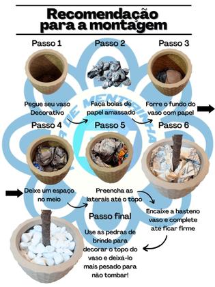 Imagem de Kit 2 Arvore Brasileirinha Croton Artificial Grande Sem Vaso Decoração