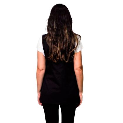 Imagem de Kit 2 Avental Bata Com Renda 2 Bolsos Inteiro Oxford Lojaloja