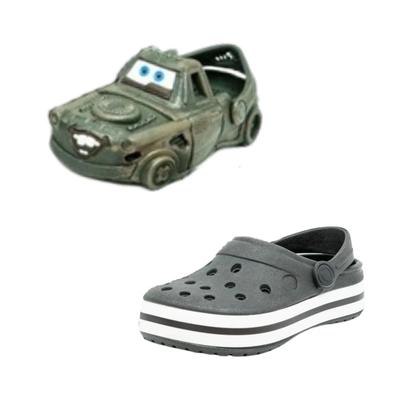 Imagem de Kit 2 Babuche Infantil Carros sandália chinelo macio confortável