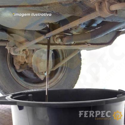 Imagem de Kit 2 Bacia 6 Litros Troca de Óleo para Moto Oficina