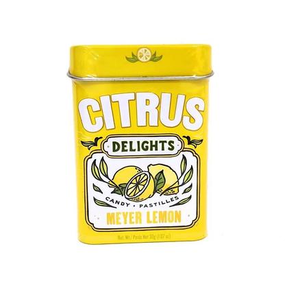 Imagem de Kit 2 Bala Pastilha Big Sky Citrus DELIGHTS Meyer Lemon 30g