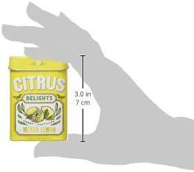 Imagem de Kit 2 Bala Pastilha Big Sky Citrus DELIGHTS Meyer Lemon 30g