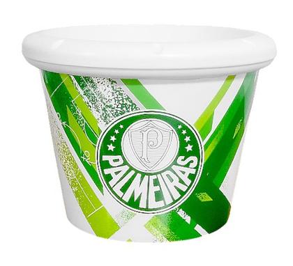 Imagem de Kit 2 Baldes de Cerveja Oficial Palmeiras 5.3L Estampado para Casa Bares e Botecos