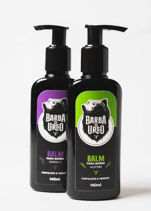 Imagem de KIT 2 Balm Hidratante para Barba 140ml de ALECRIM E SÂNDALO