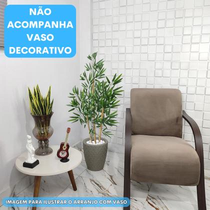 Imagem de Kit 2 Bambu Artificial Sorte Grande 1 Metro Sem Vaso Decoração