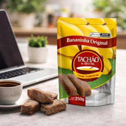 Imagem de Kit 2 Bananinha Original TACHÃO DE UBATUBA 250g