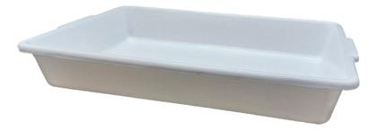 Imagem de Kit 2 Bandeja Plástica Retangular 7 Lts Multiuso Organização