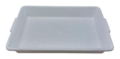 Imagem de Kit 2 Bandeja Plástica Retangular 7 Lts Multiuso Organização