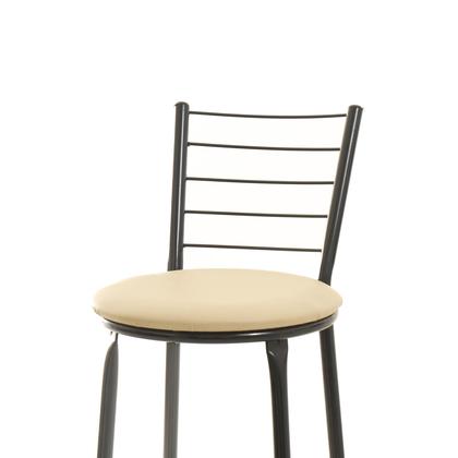 Imagem de Kit 2 banquetas banco alta balcão cozinha arame