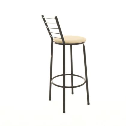 Imagem de Kit 2 banquetas banco alta balcão cozinha arame