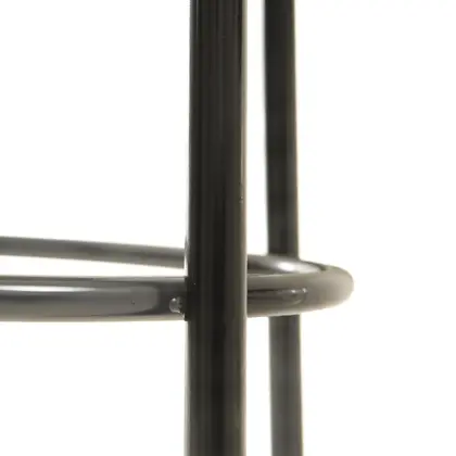 Imagem de Kit 2 banquetas banco alta balcão cozinha arame