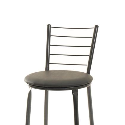 Imagem de Kit 2 banquetas banco alta balcão cozinha arame