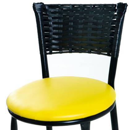 Imagem de Kit 2 banquetas banco alta cozinha bar balcão area