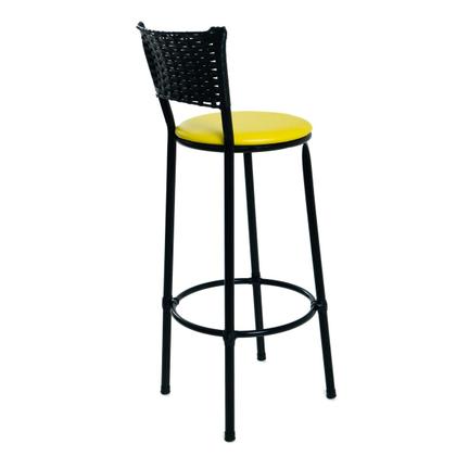 Imagem de Kit 2 banquetas banco alta cozinha bar balcão area