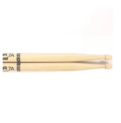 Imagem de Kit 2 Baquetas 7a De Bateria Liverpool Nirvana Marfim Ni7am