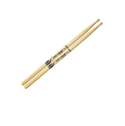 Imagem de Kit 2 Baquetas 7a De Bateria Liverpool Nirvana Marfim Ni7am