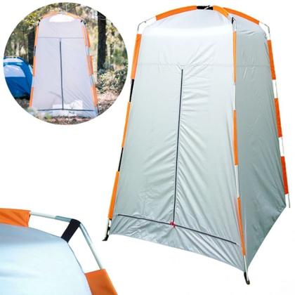 Imagem de Kit 2 Barracas Banheiro Trocador de Roupa Pampa Nautika para Camping / Obras