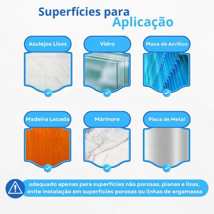 Imagem de Kit 2 Barras De Apoio Portatil Banheiro Para Idosos Deficientes Com Ventosa Forte