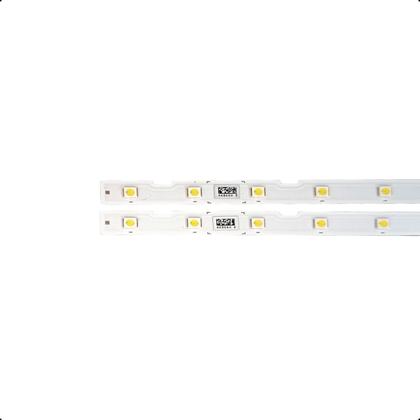 Imagem de Kit 2 Barras De Led Tv Samsung Un58nu7100gxzd Un58ru7100gxzd